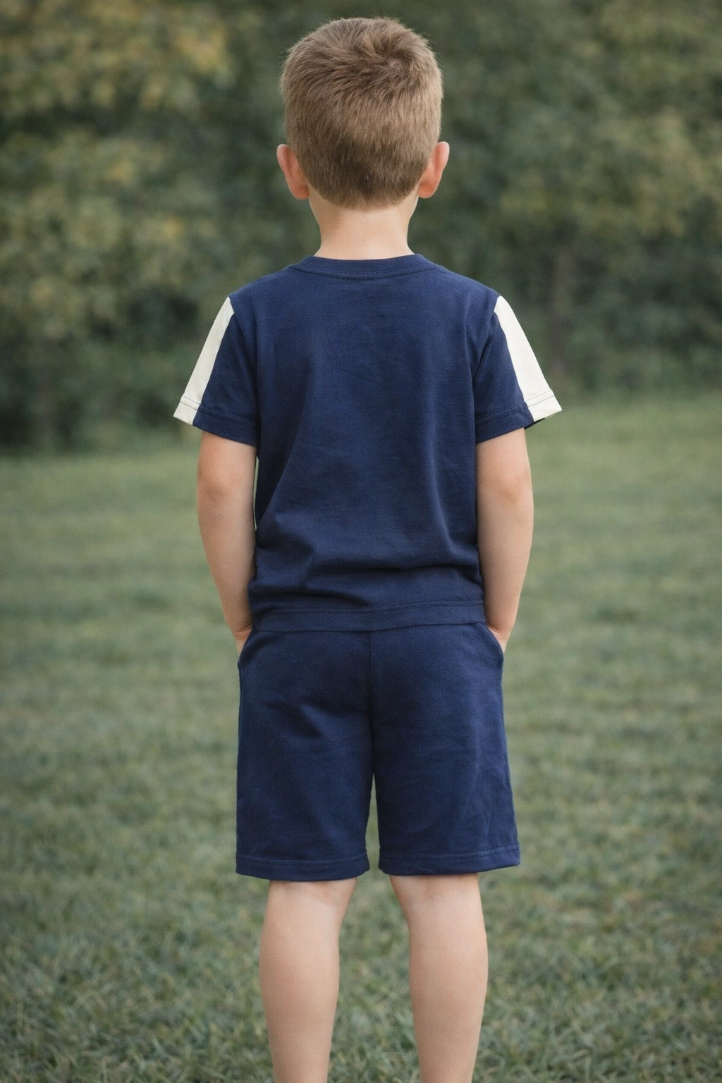Chlapecká souprava letní Tričko- Kraťasy 