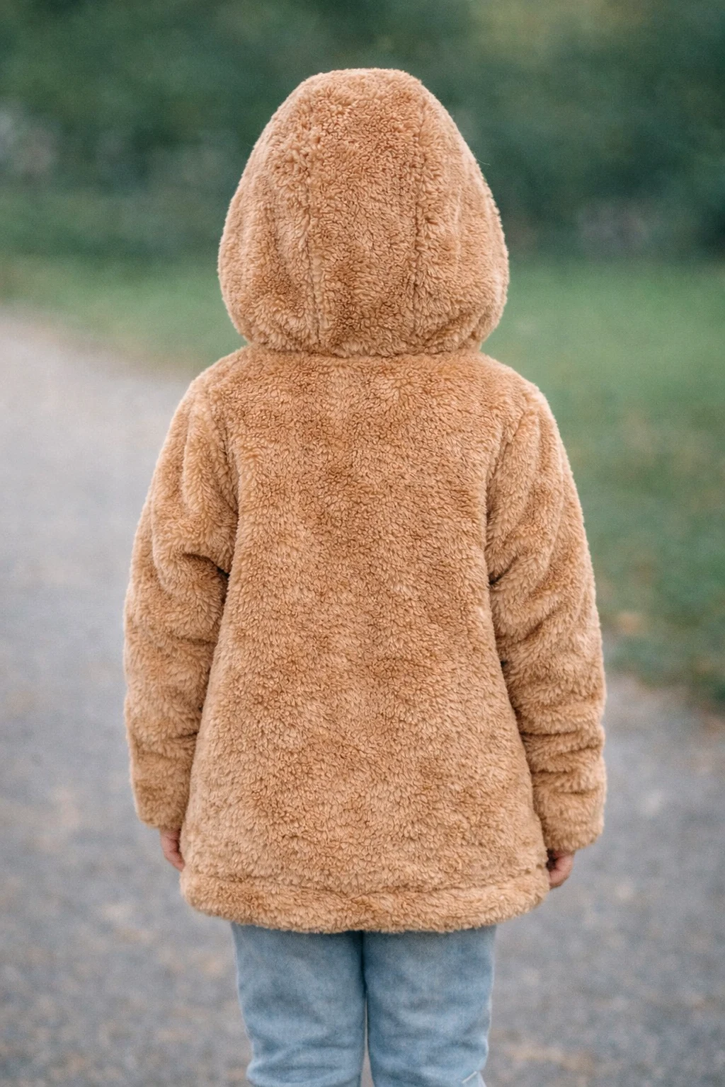 Dětská plyšová mikina- Dívčí 