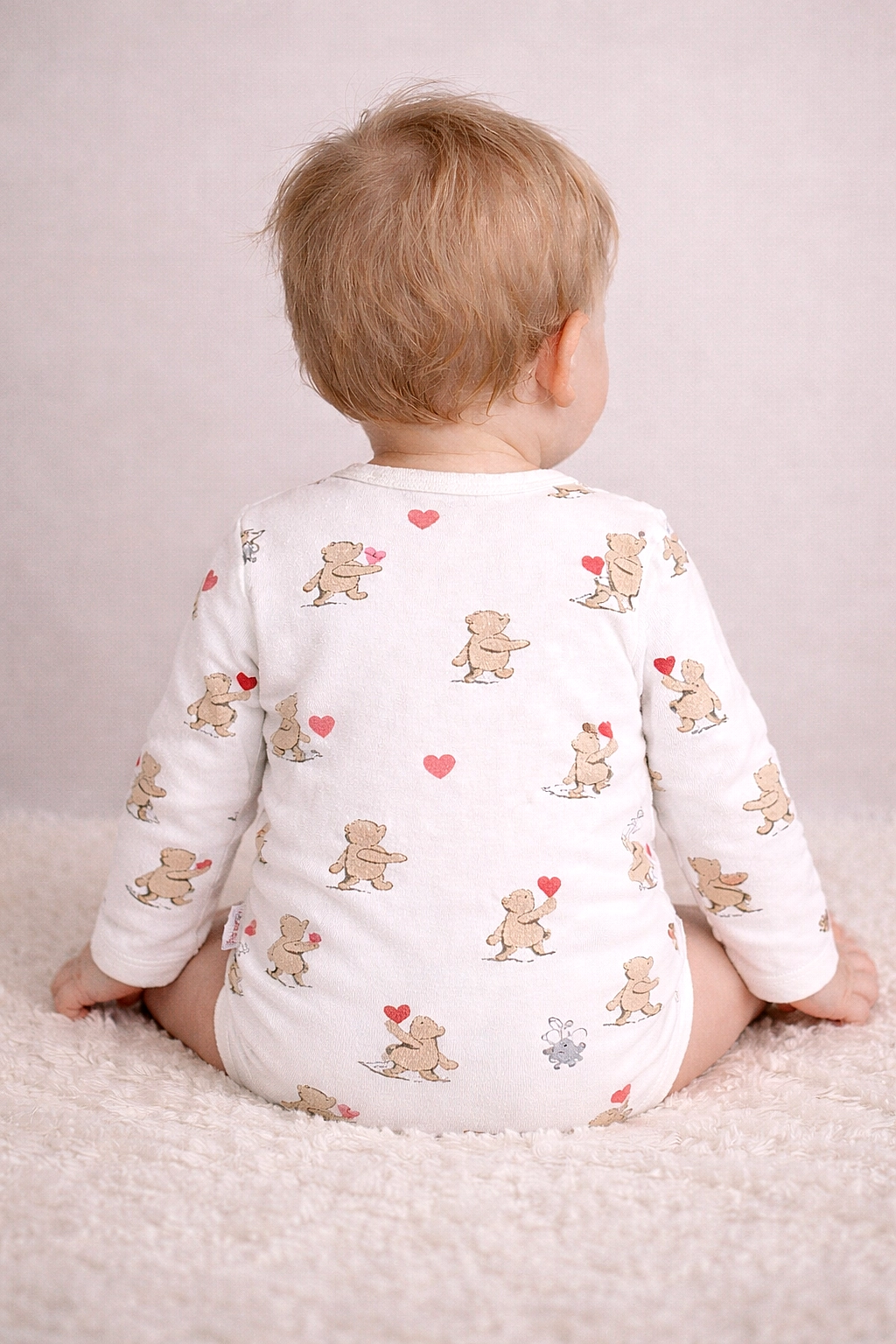 Bavlněné body pro miminka 