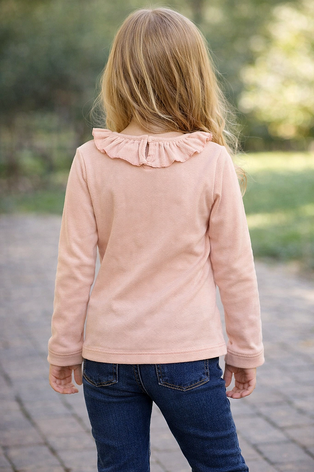 Divči halenka s potiskem Balerina Cappuccina 