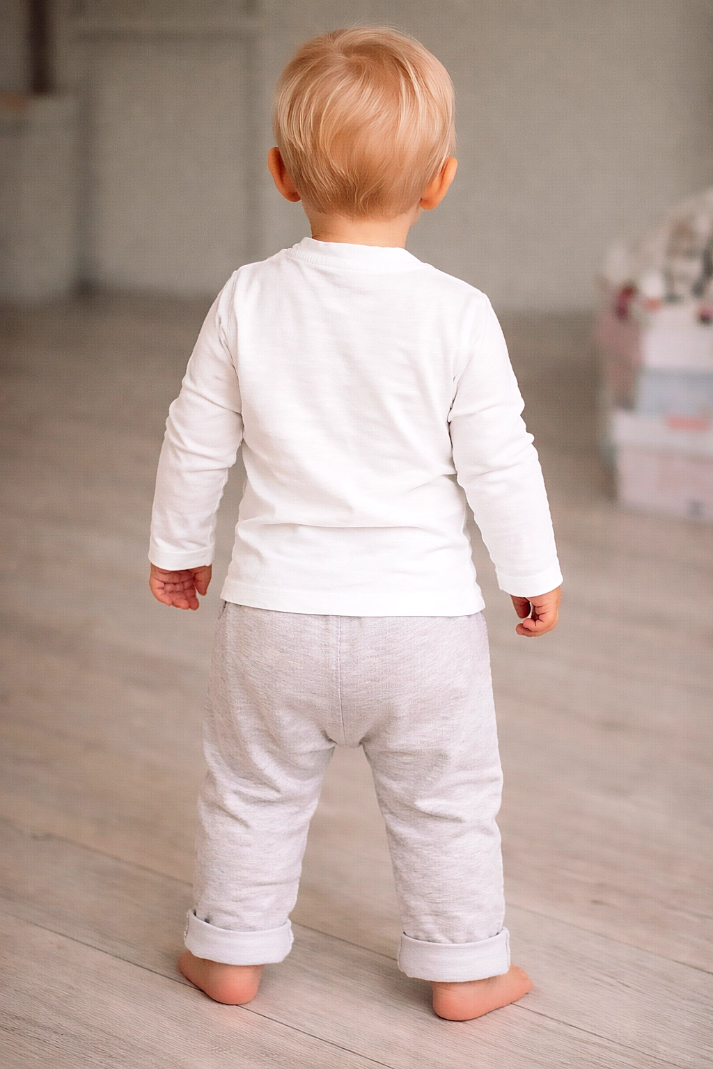 Souprava pro miminko – kalhoty a mikina