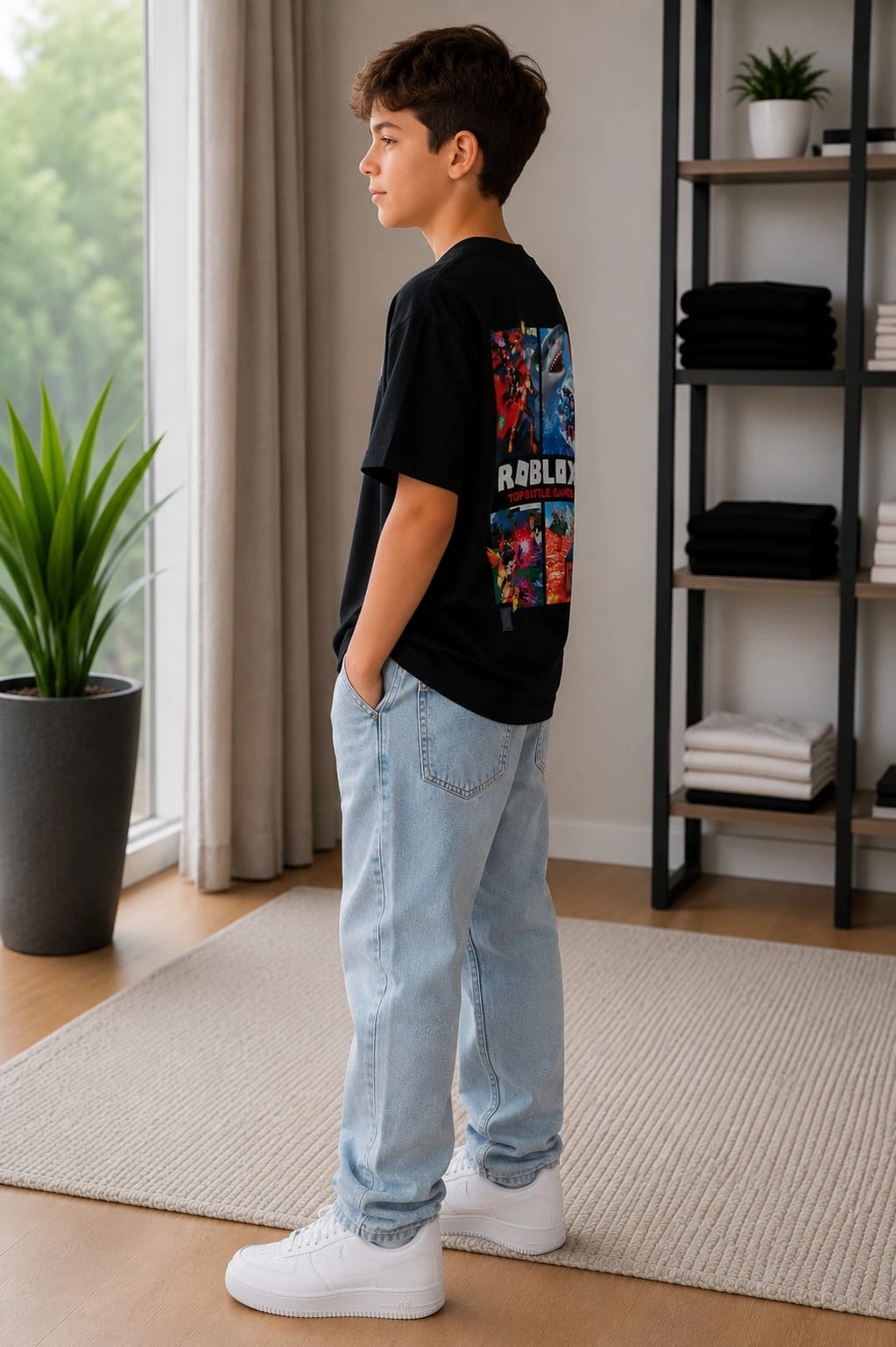 Chlapecké tričko Roblox