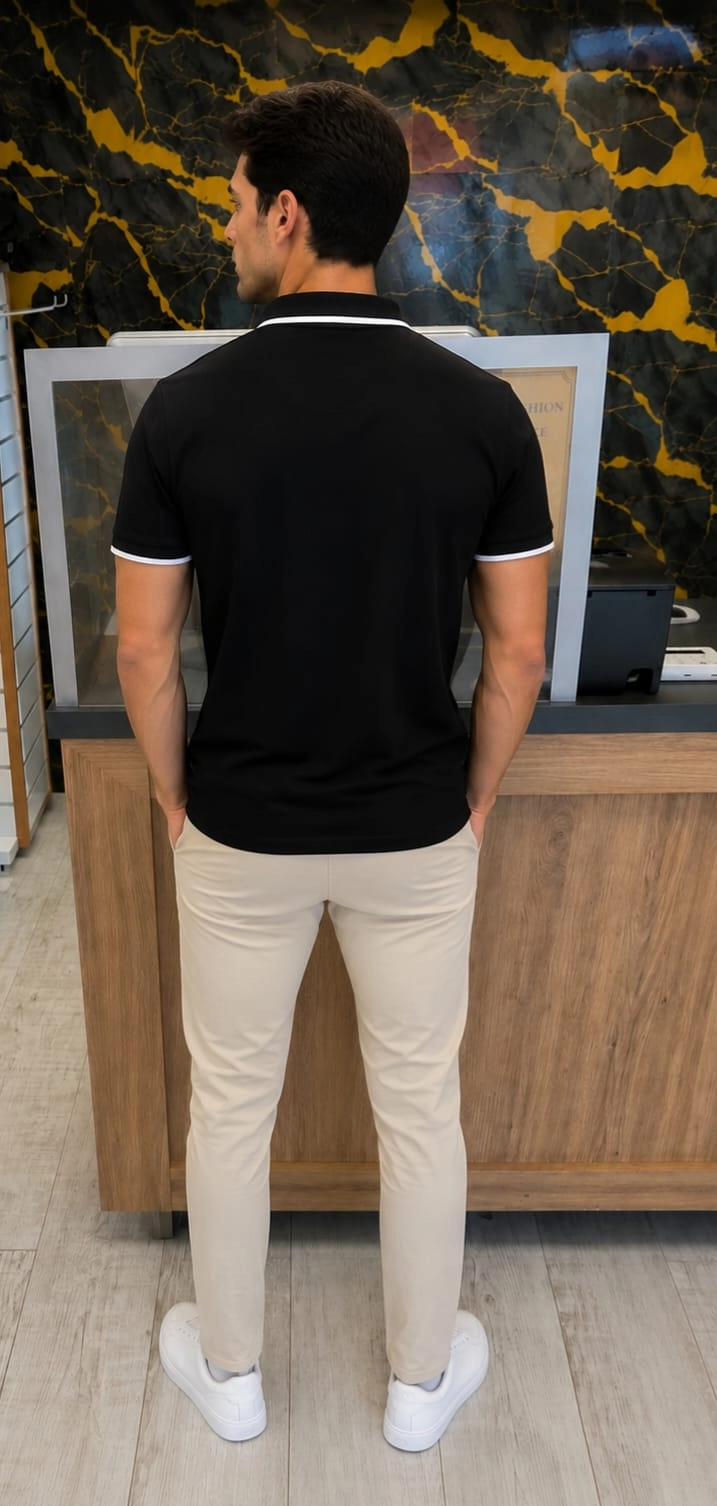 Pánské polo tričko