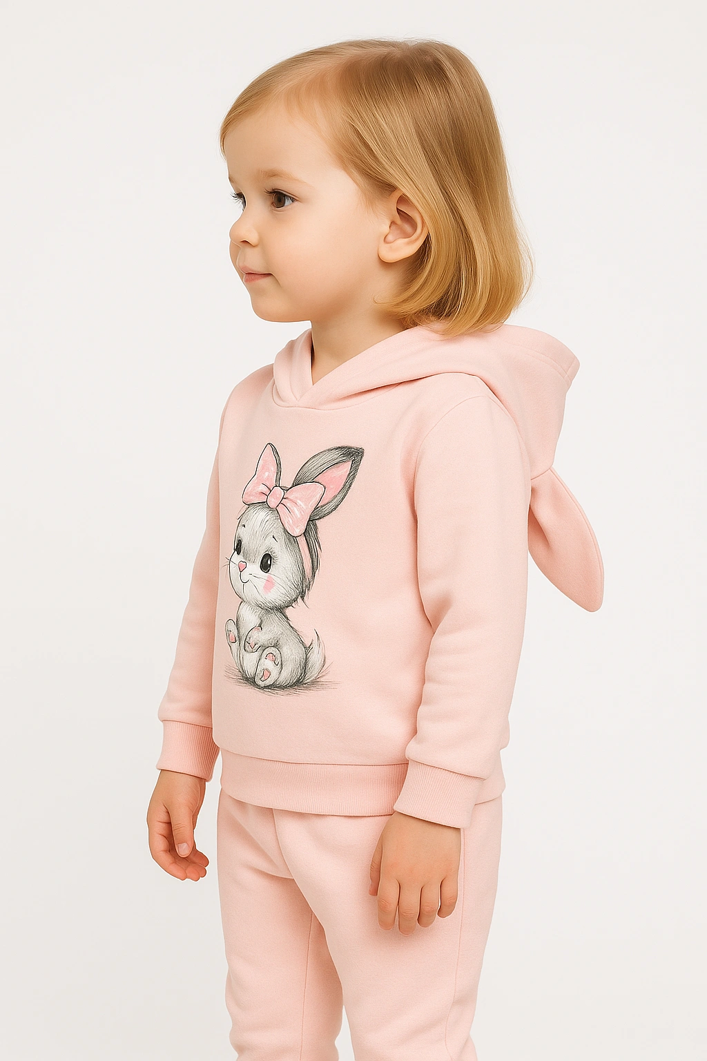 Dívčí tepláková souprava s potiskem 