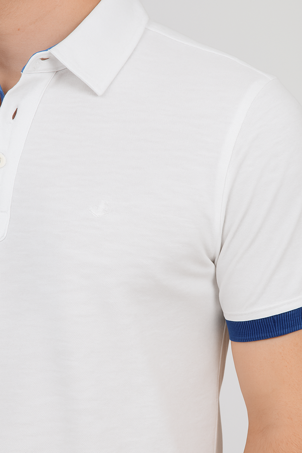 Pánské polo tričko Bílé 