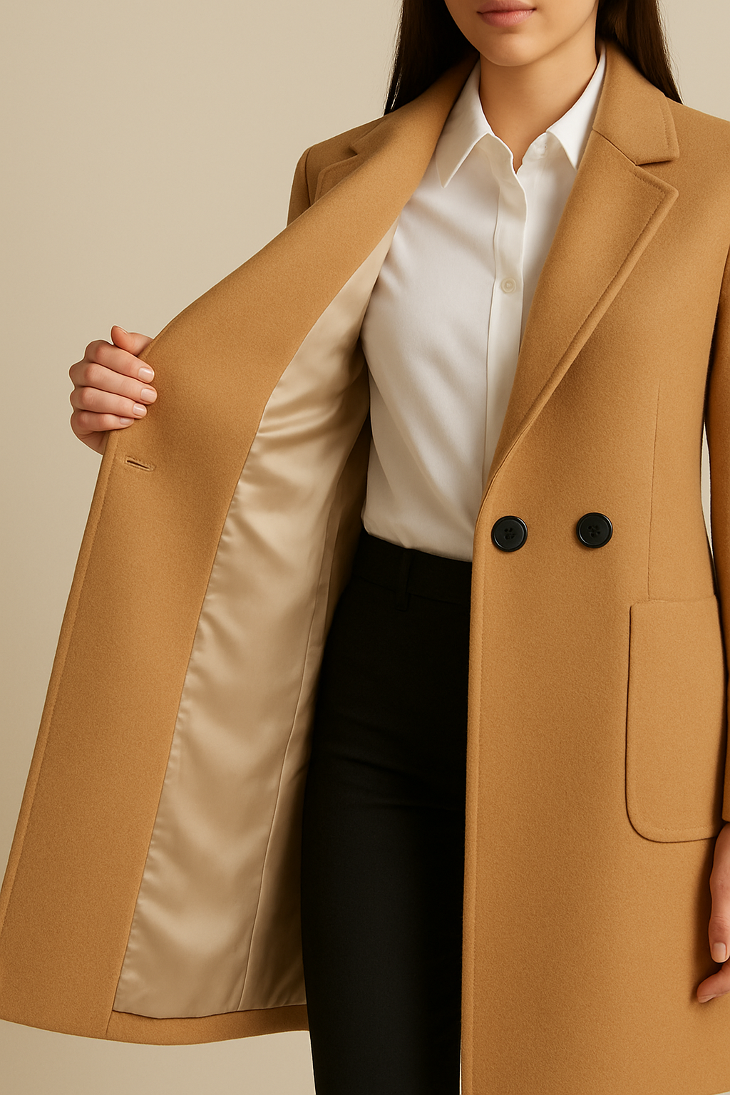 Dámský kabát Járo/Podzim