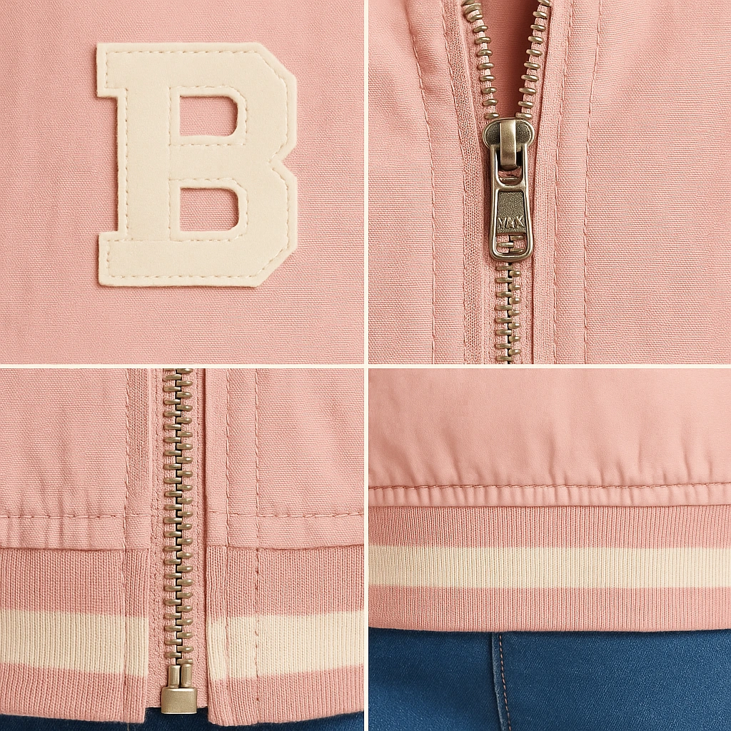 Přechodná bunda dětská pro holky 