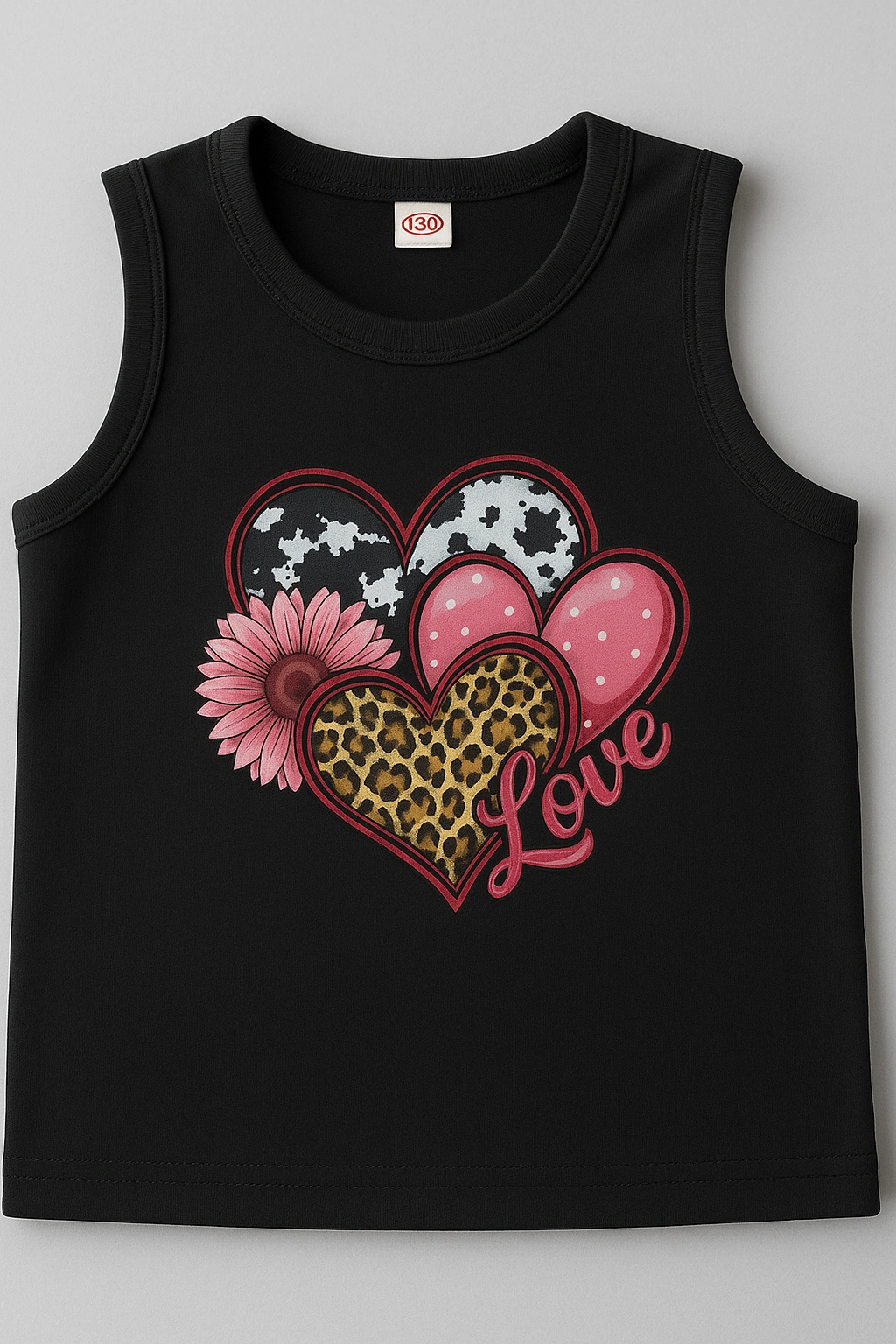 Dětské dívčí tričko s potiskem 