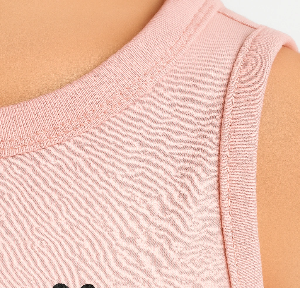 Dětské dívčí tričko s potiskem 