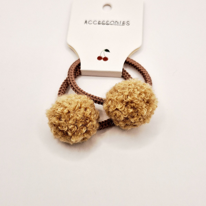 Elastické gumy do vlasů dětské 