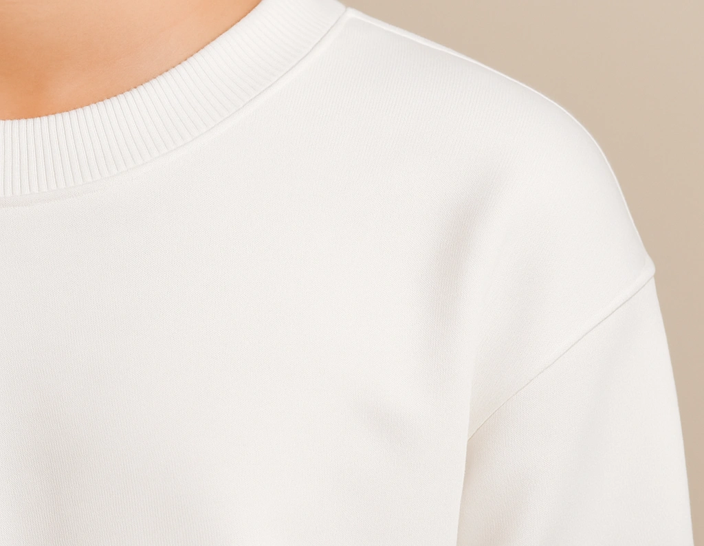 Dívčí mikina bílá 