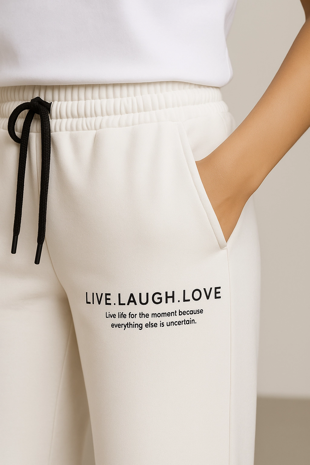 Dívčí široké tepláky 