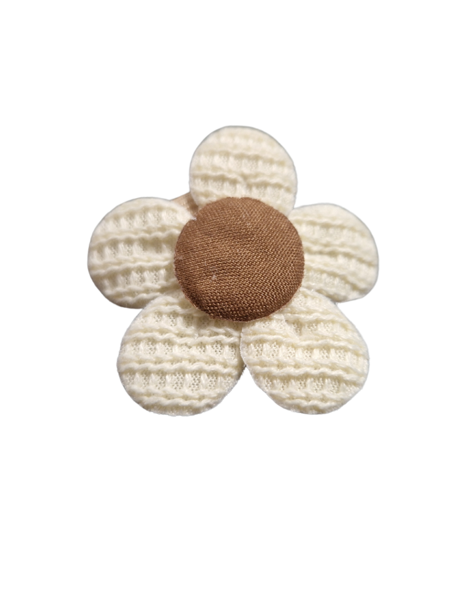 Sponky do vlasů s květinou 2ks