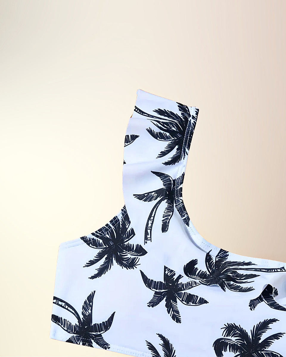 Dívčí plavky Dvoudílné 