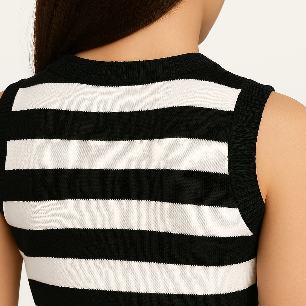 Dívčí pletené tričko 