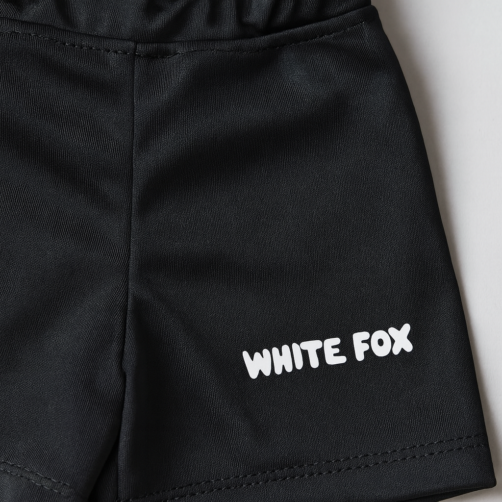 Elastické dívčí kraťasy 