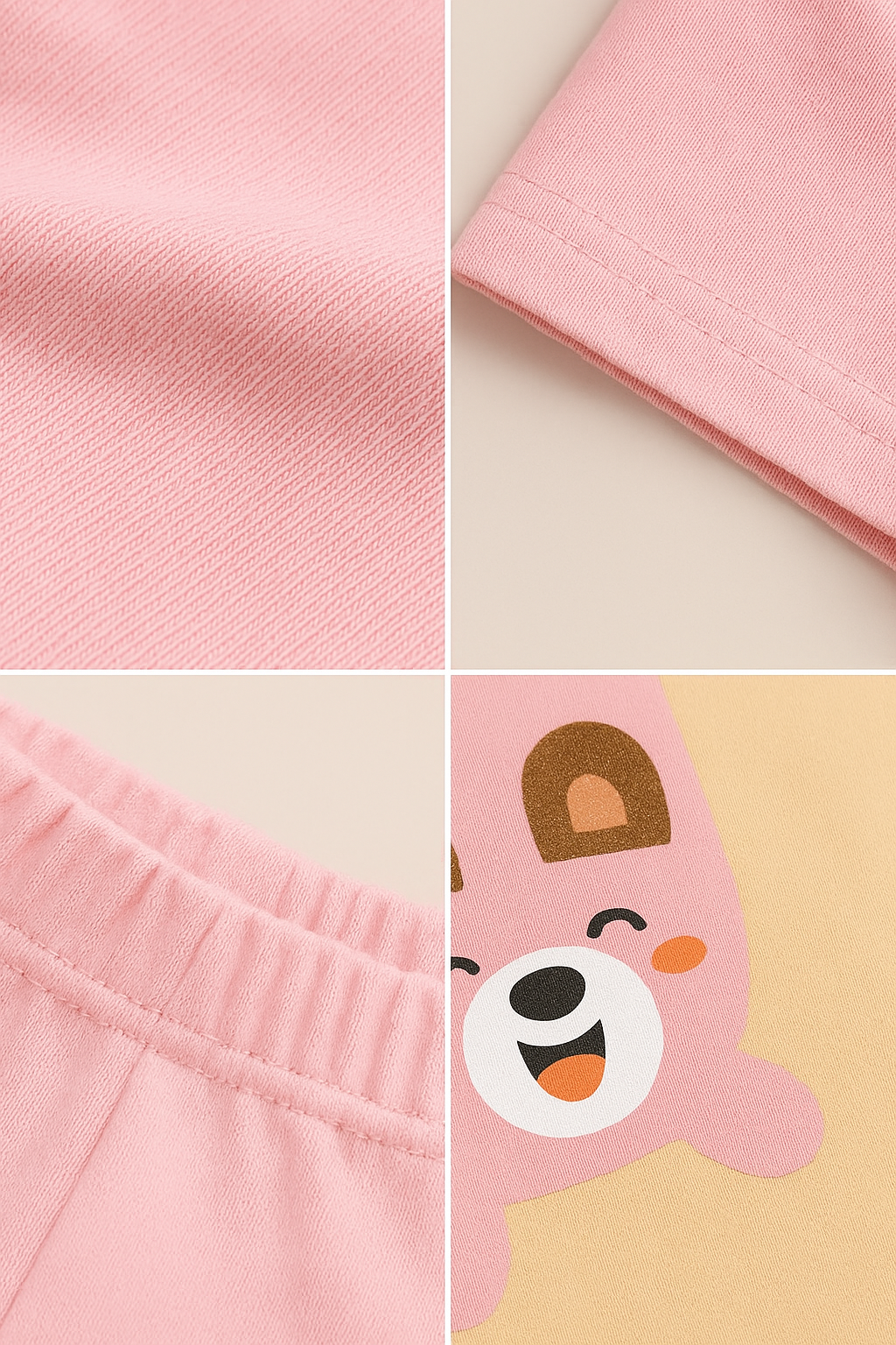 Letní Souprava pro miminka-dívčí tričko+kraťasy 