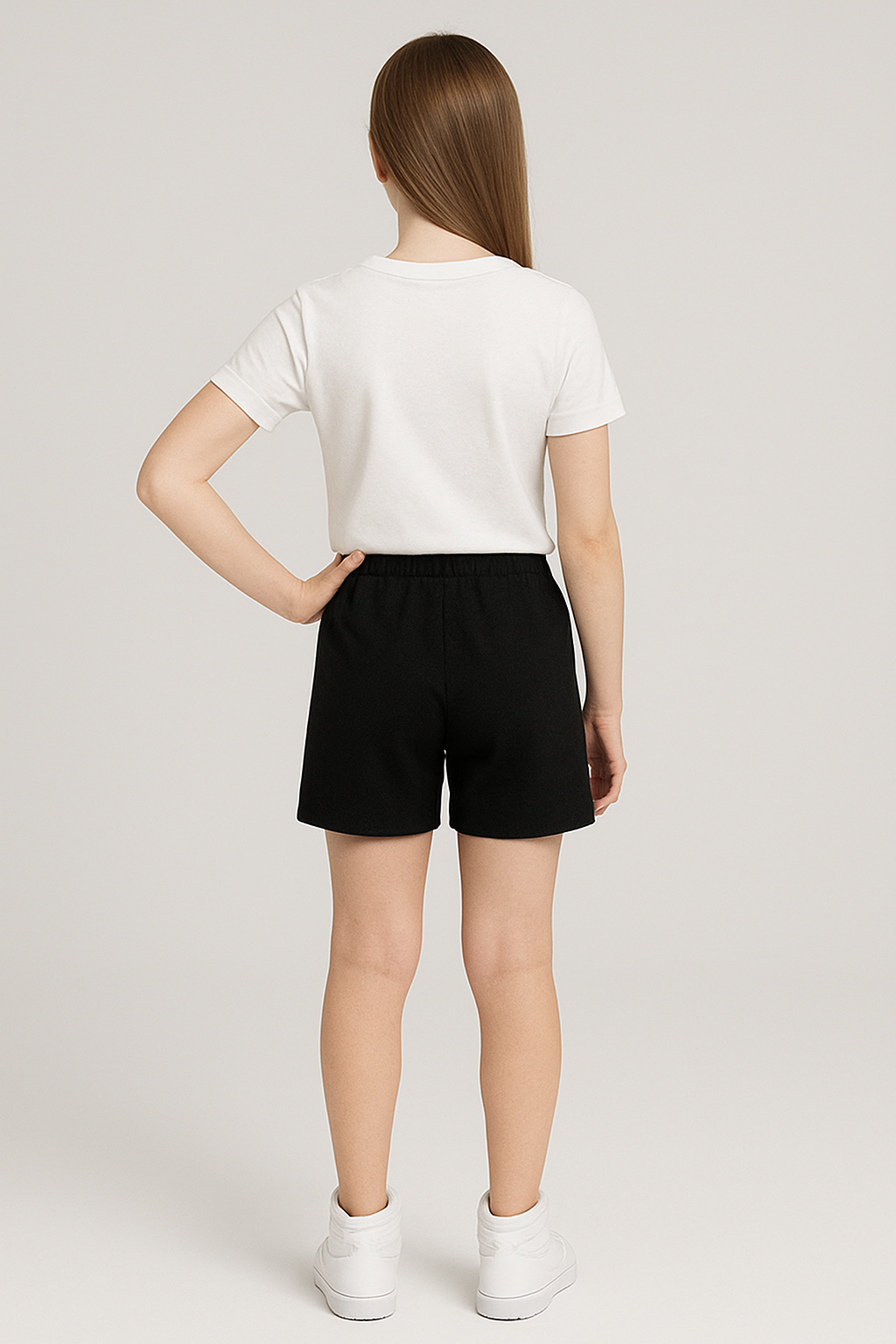 Dívčí lehké kraťasy 