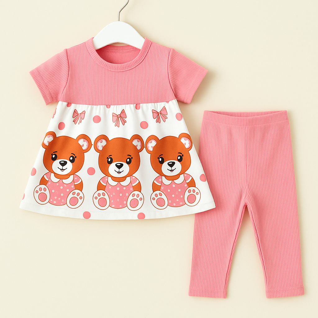 Letní Souprava pro miminka dvoudílná 