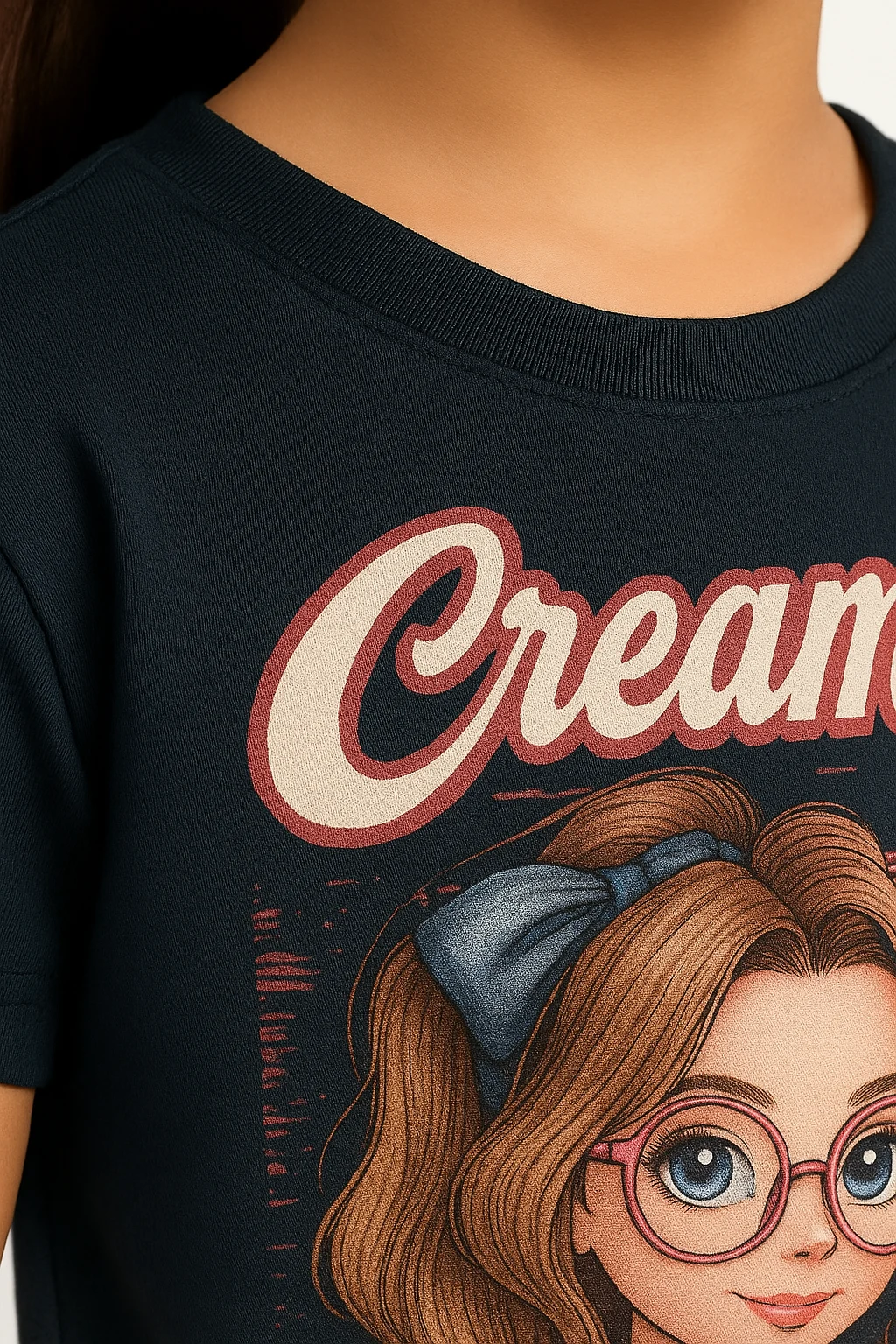 Dívčí tričko s potiskem 