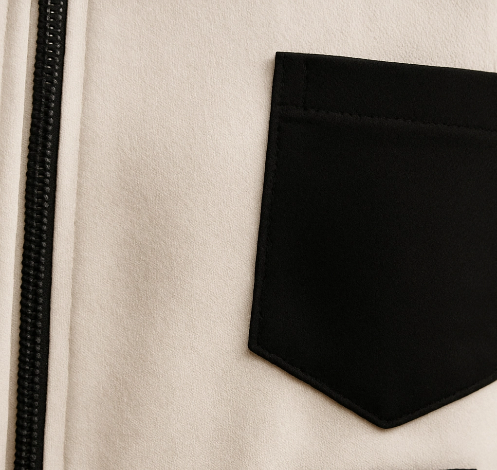 Dívčí mikina se zipem 