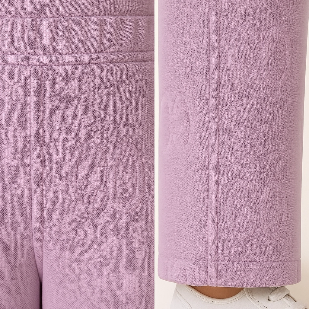 Dívčí široké tepláky 