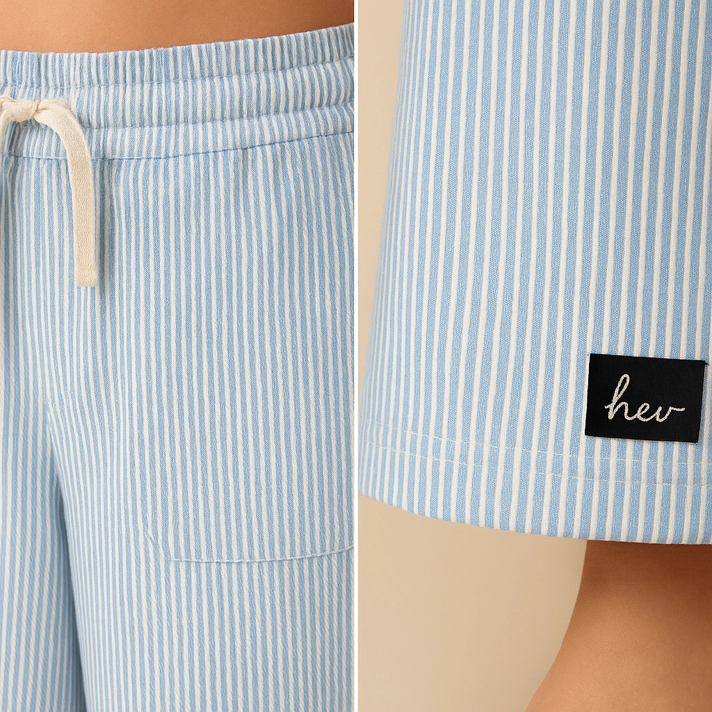 Dívčí módní široké kalhoty z bavlny 