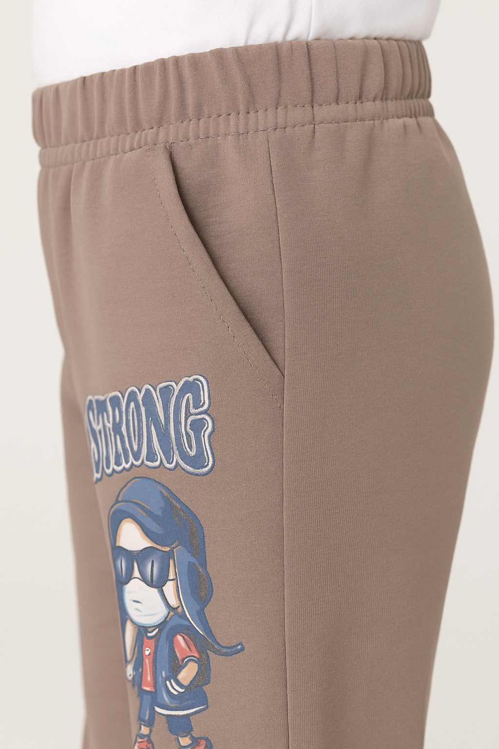 Chlapecké tepláky s potiskem 