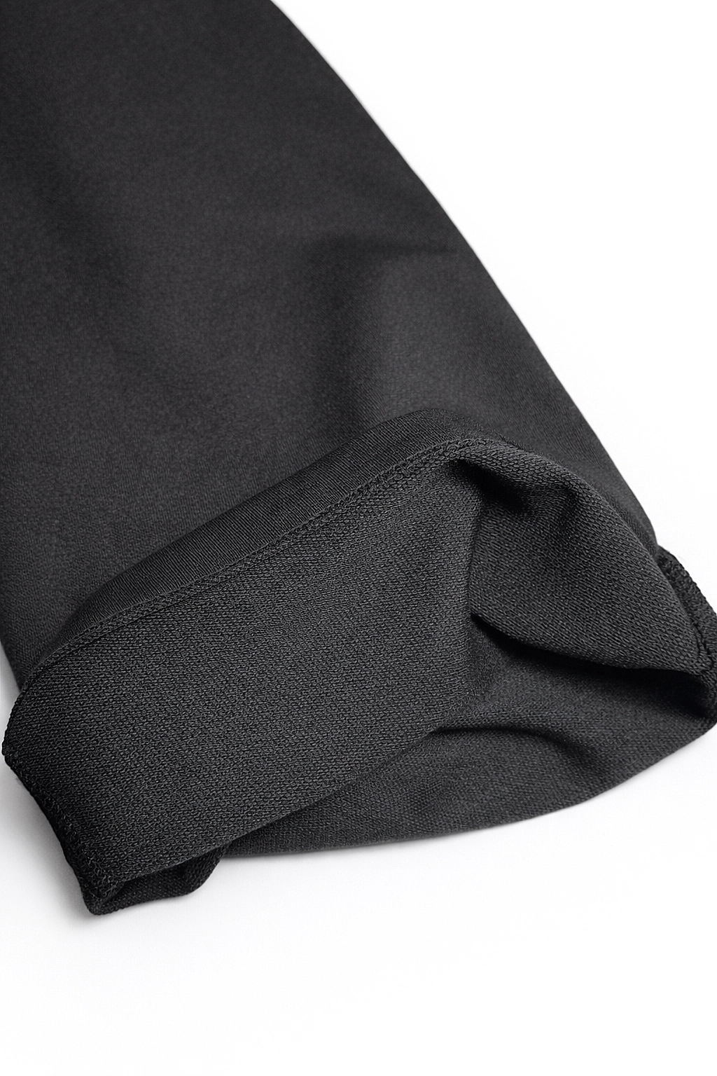 Dámské široké tepláky černe 