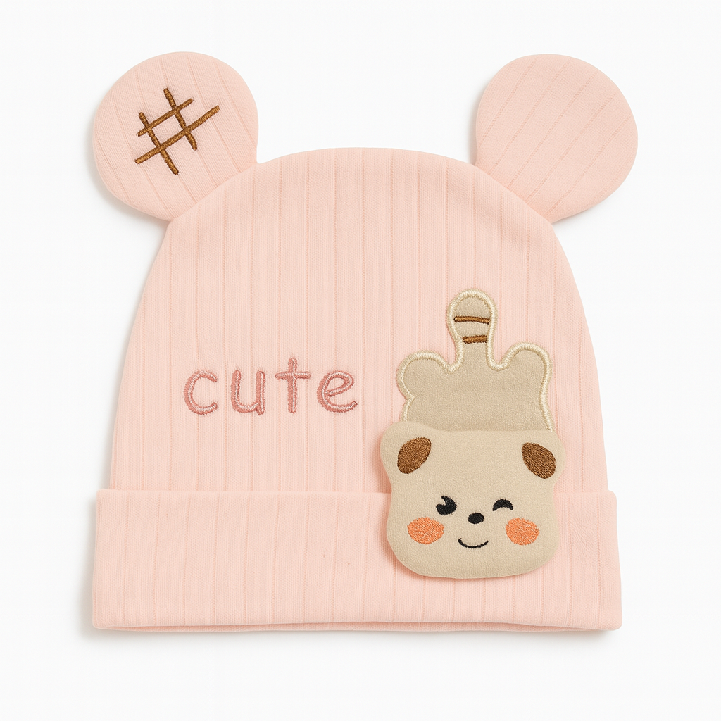 Čepice pro novorozence 