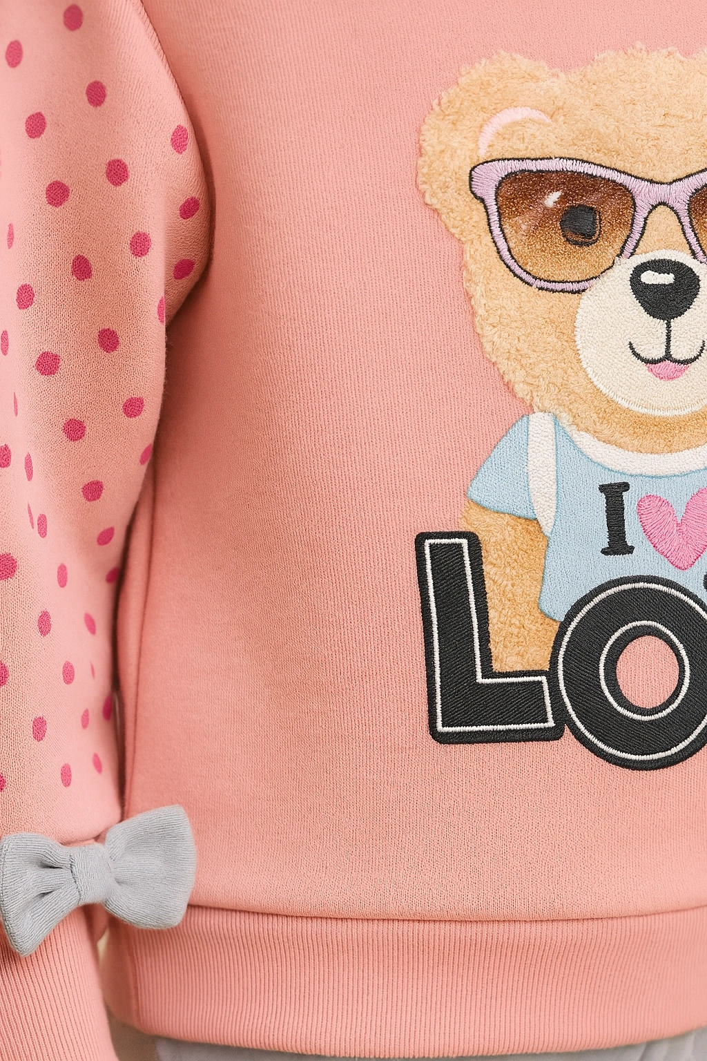 Dětská tepláková souprava s potiskem