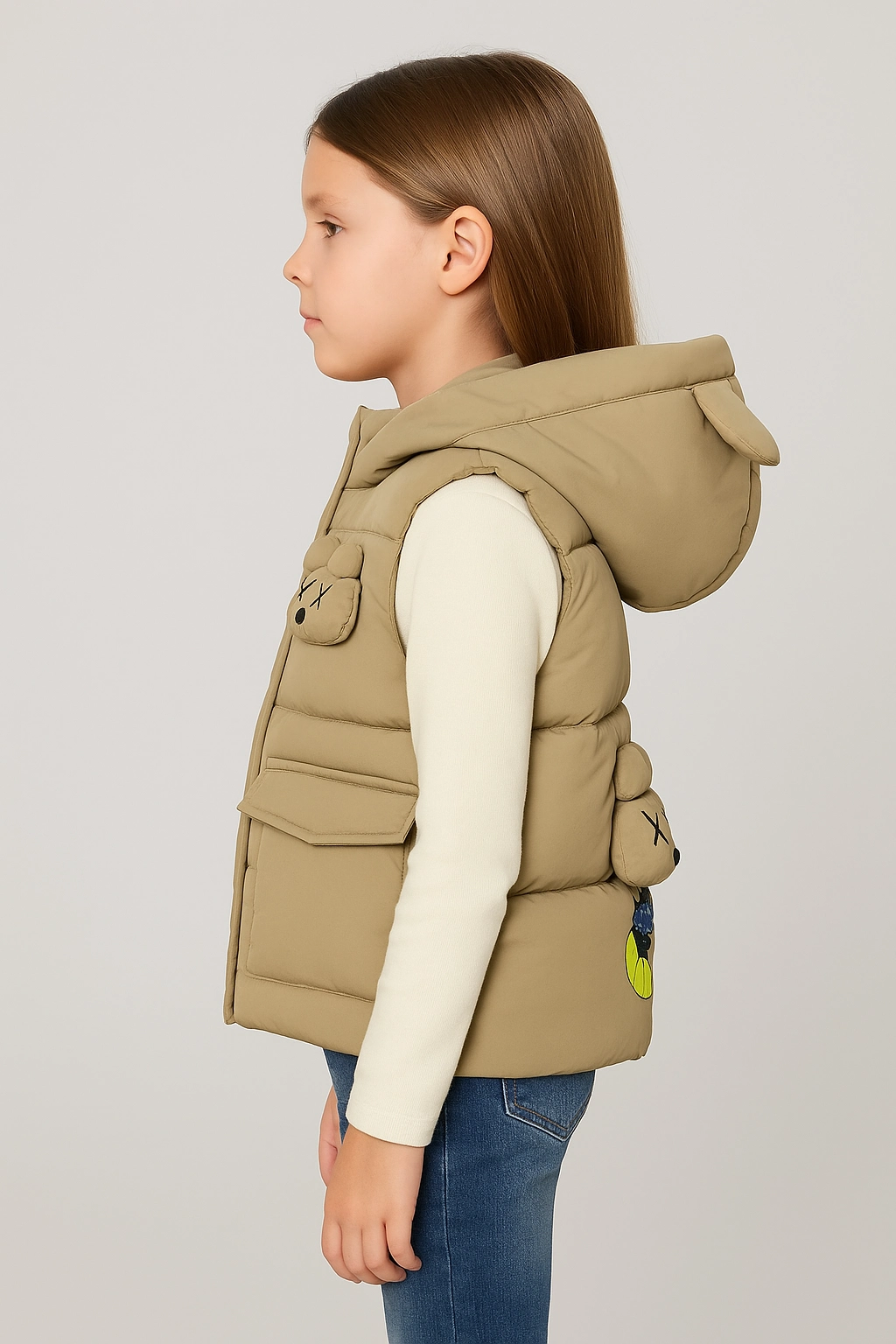 Dětská vesta pro chlapce a dívky 