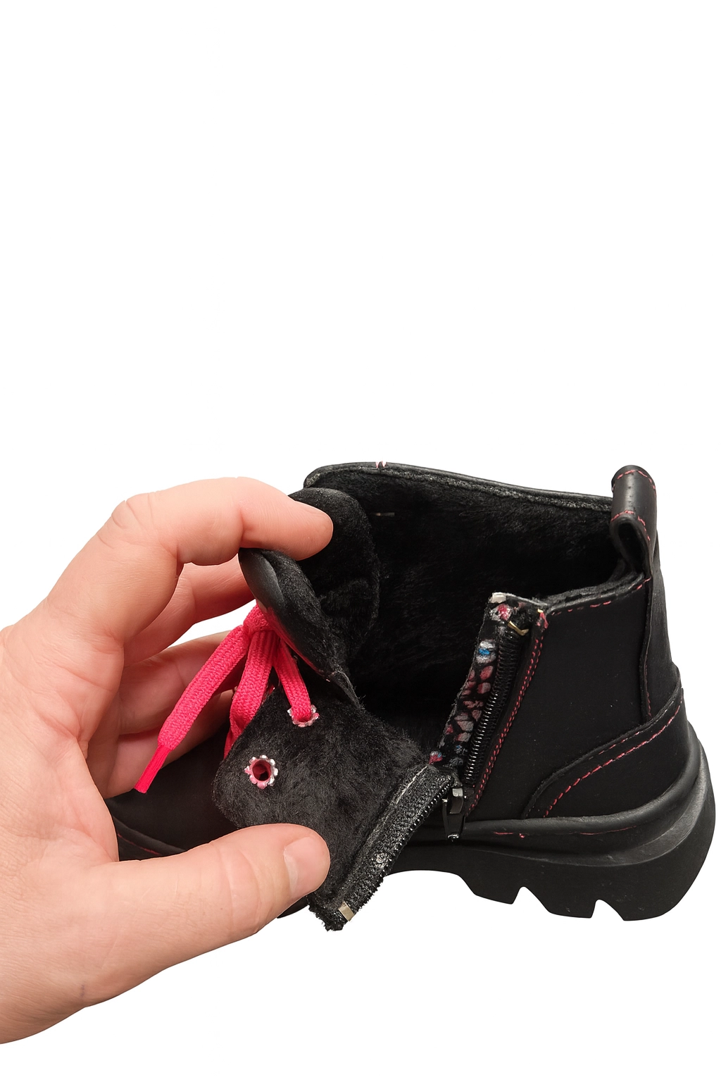 Dívčí zimní boty - Ortopedické 