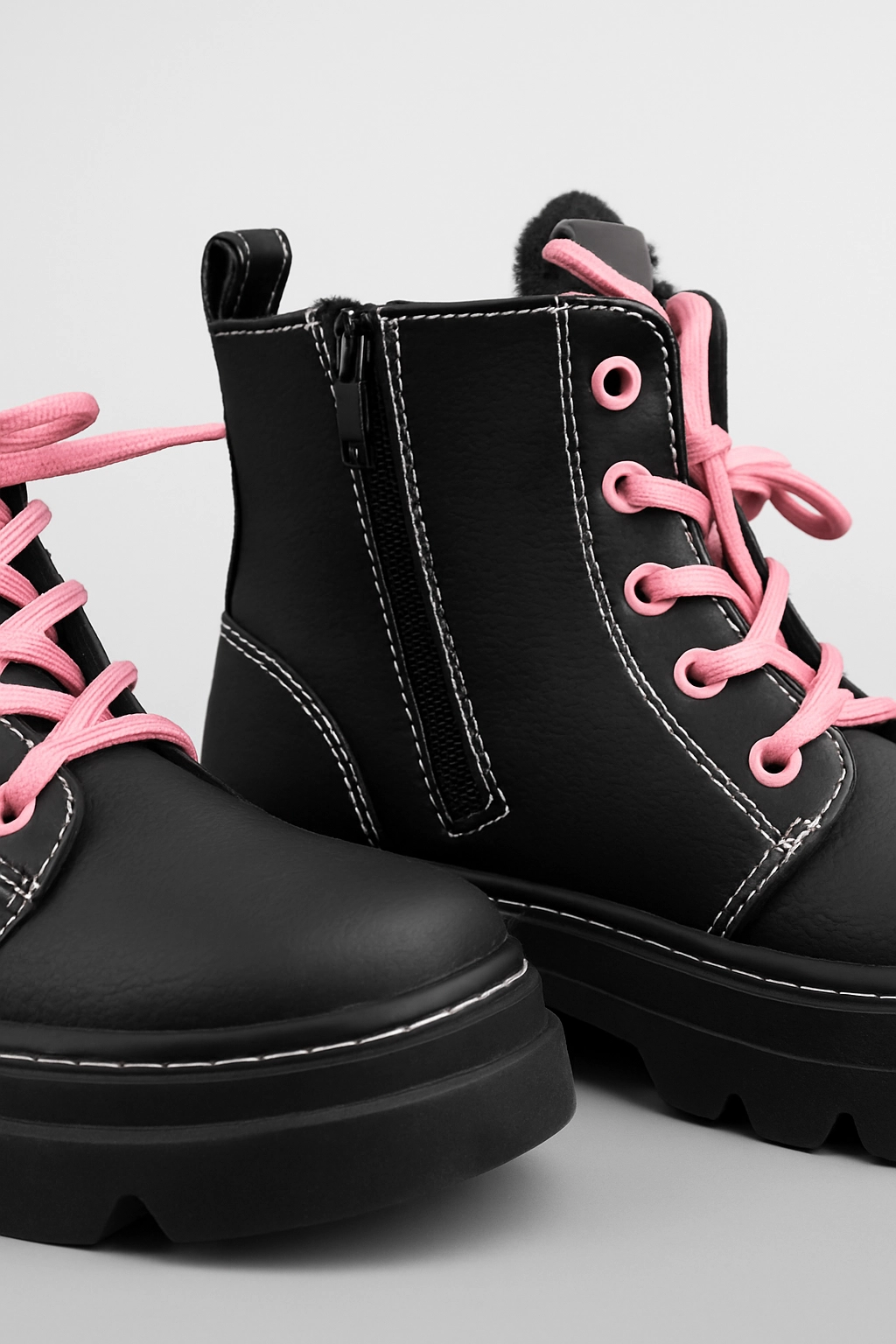 Dívčí zimní boty - Ortopedické 