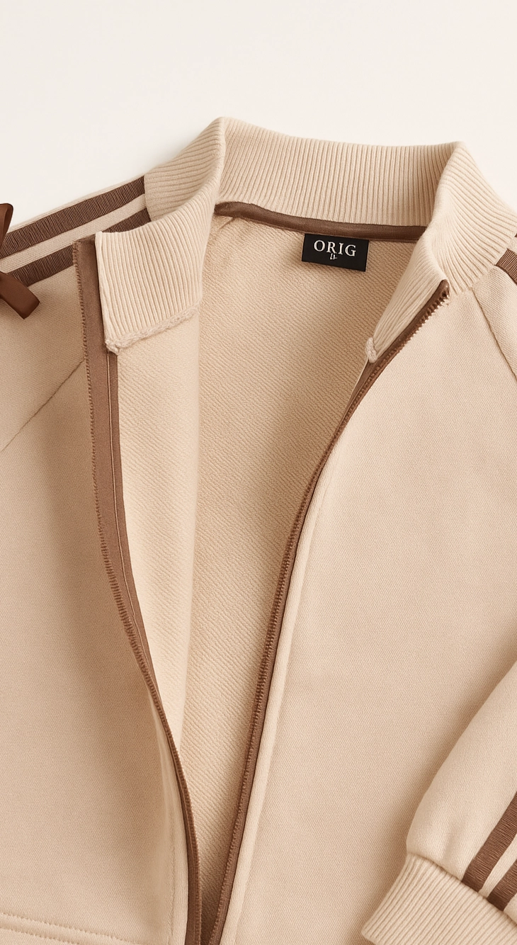 Dívčí mikina s mašlí 