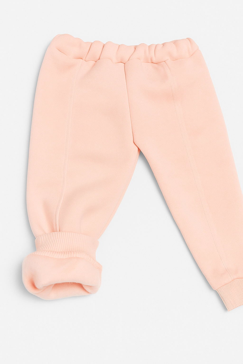 Dívčí tepláky s fleecem 