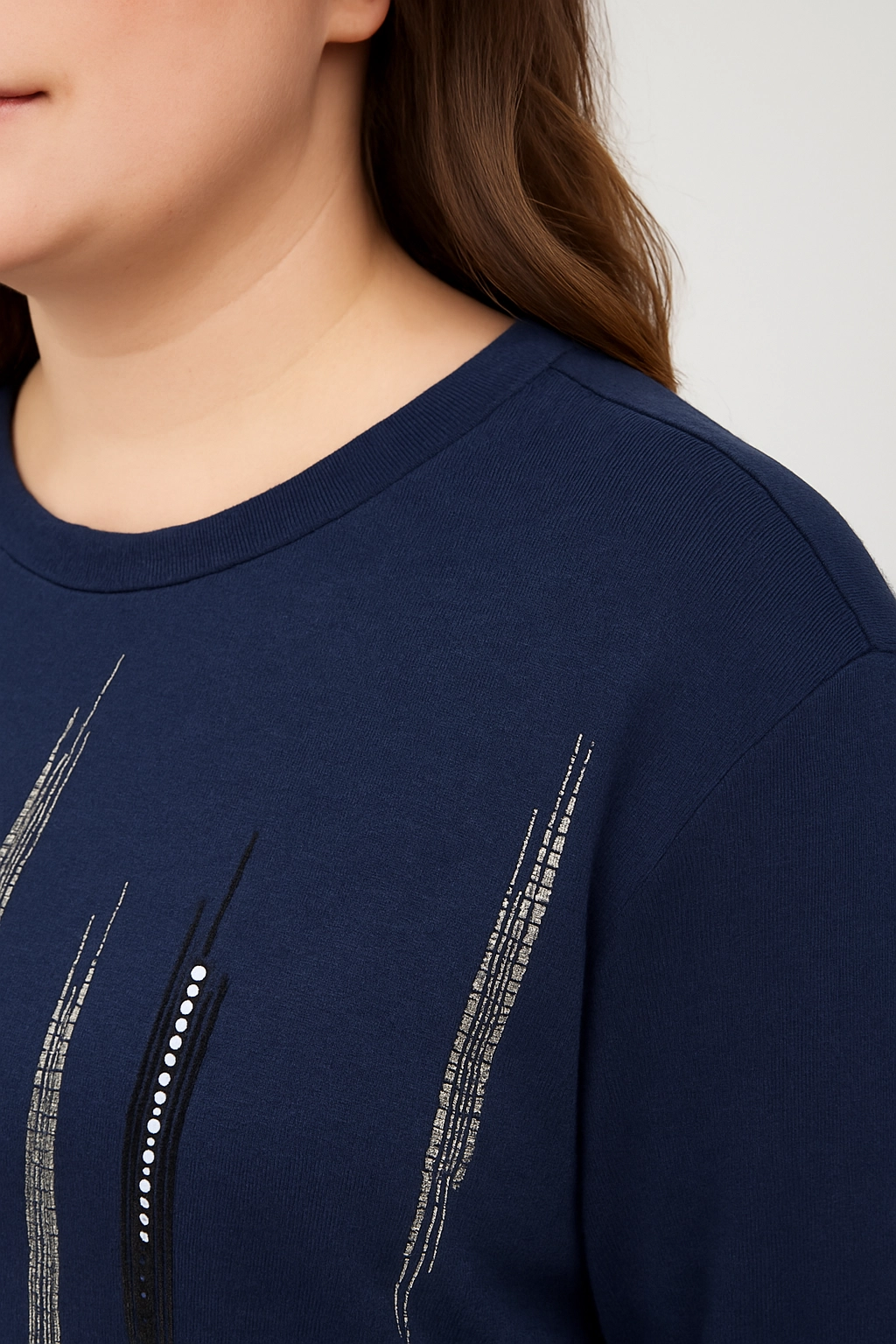 Dámská modrá halenka 