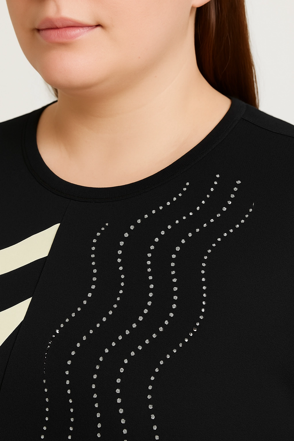 Dámská černá halenka 