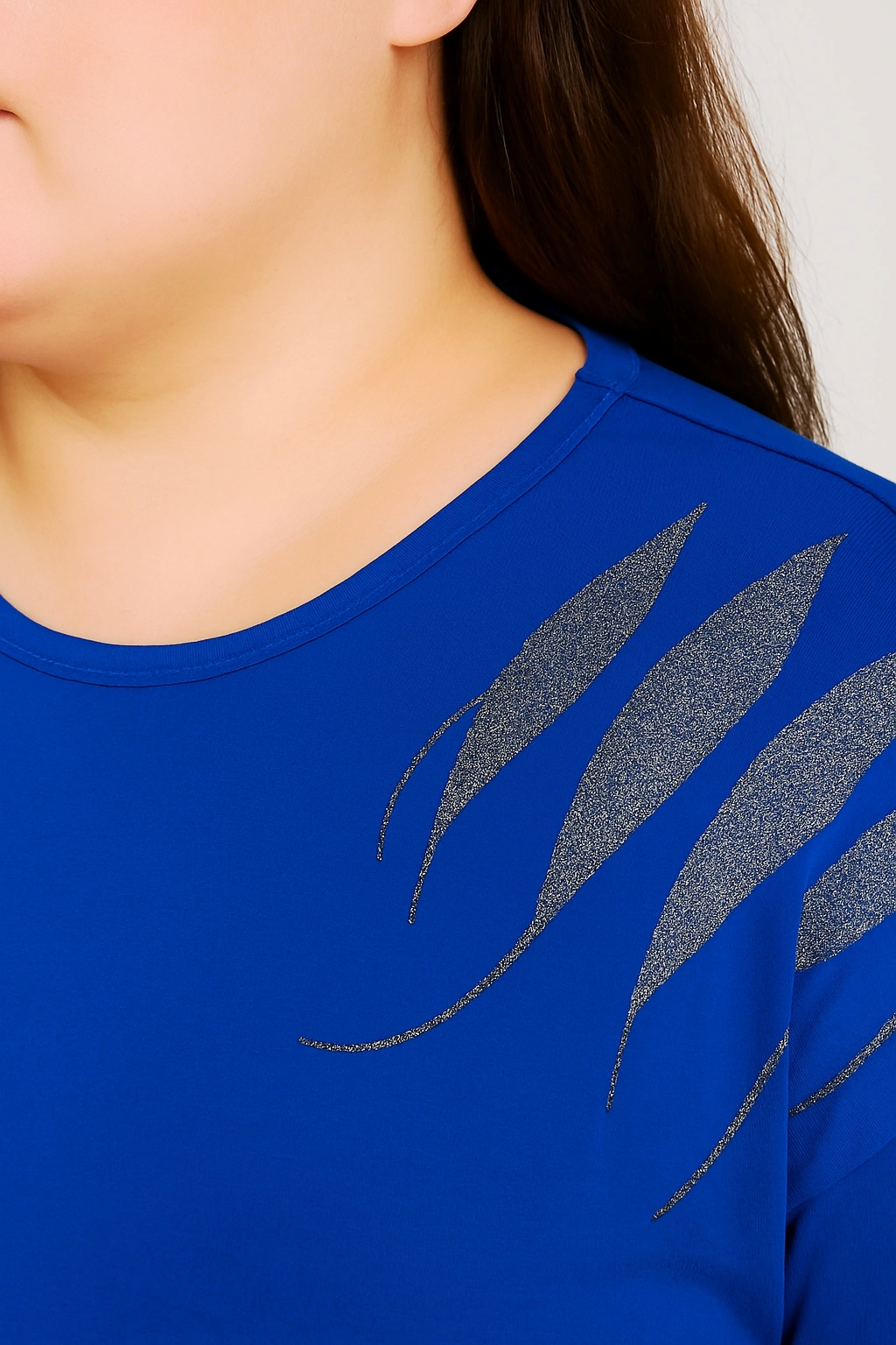 Dámská Modrá halenka 