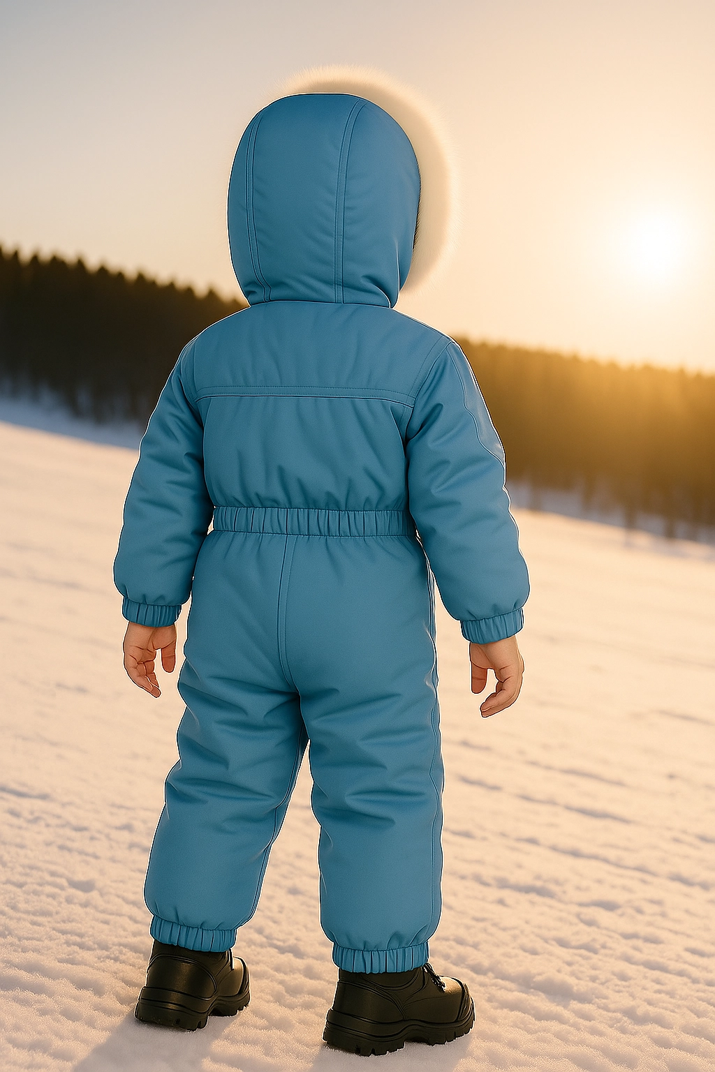 Dětská lyžařská kombinéza pro chlapce a dívky 