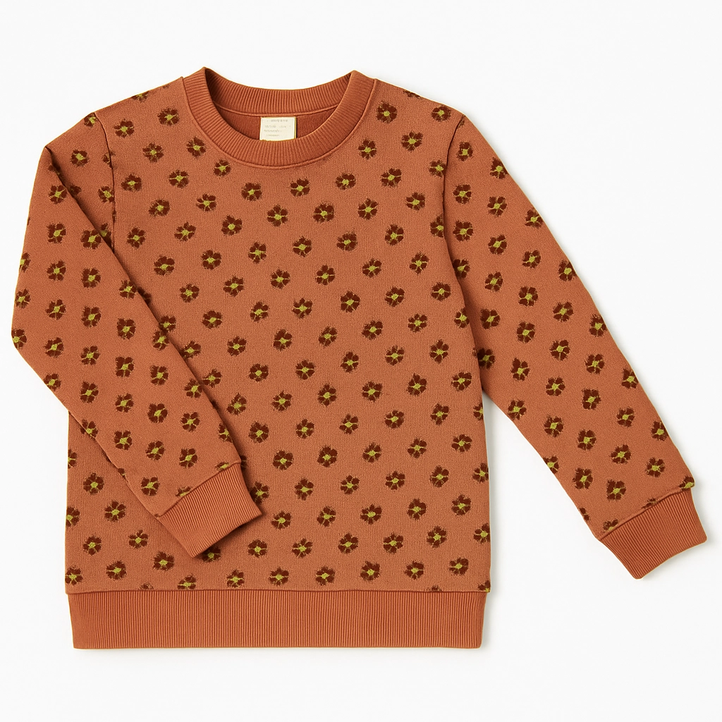 Dívčí mikina s fleecem 