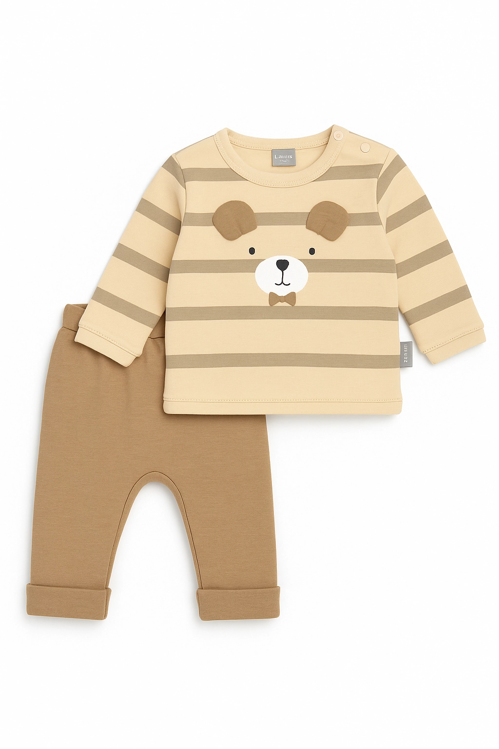 Tepláková souprava pro miminka s motivem medvídka 