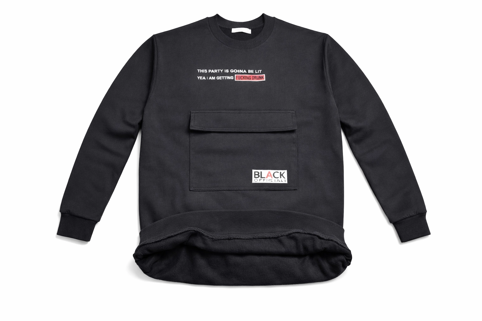 Chlapecká mikina s fleecem 