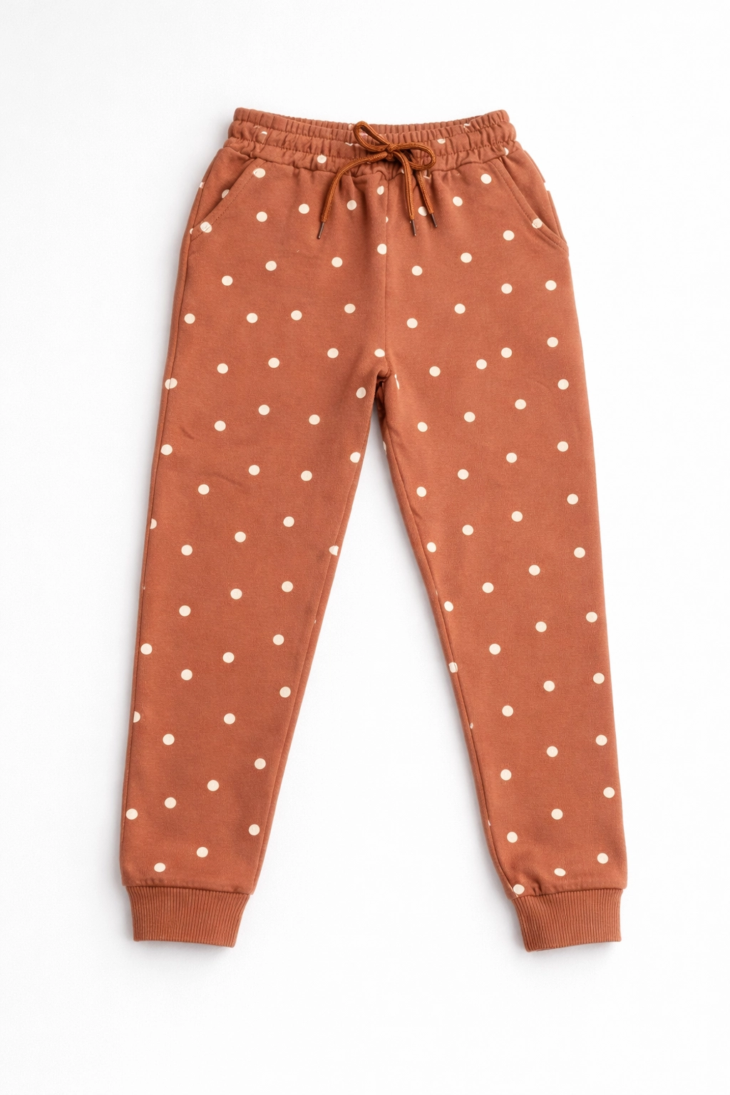 Dívčí tepláky s fleecem 