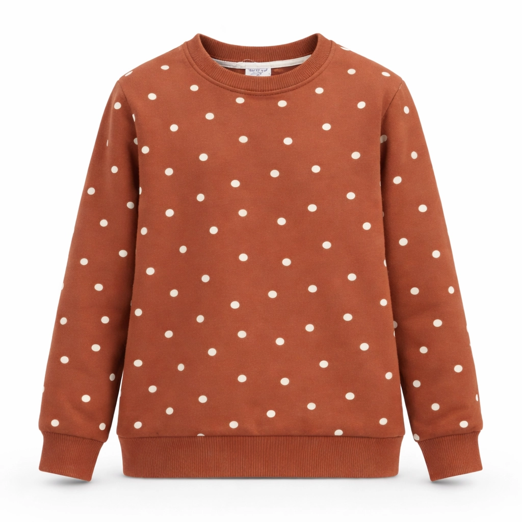 Dívčí mikina fleecová 