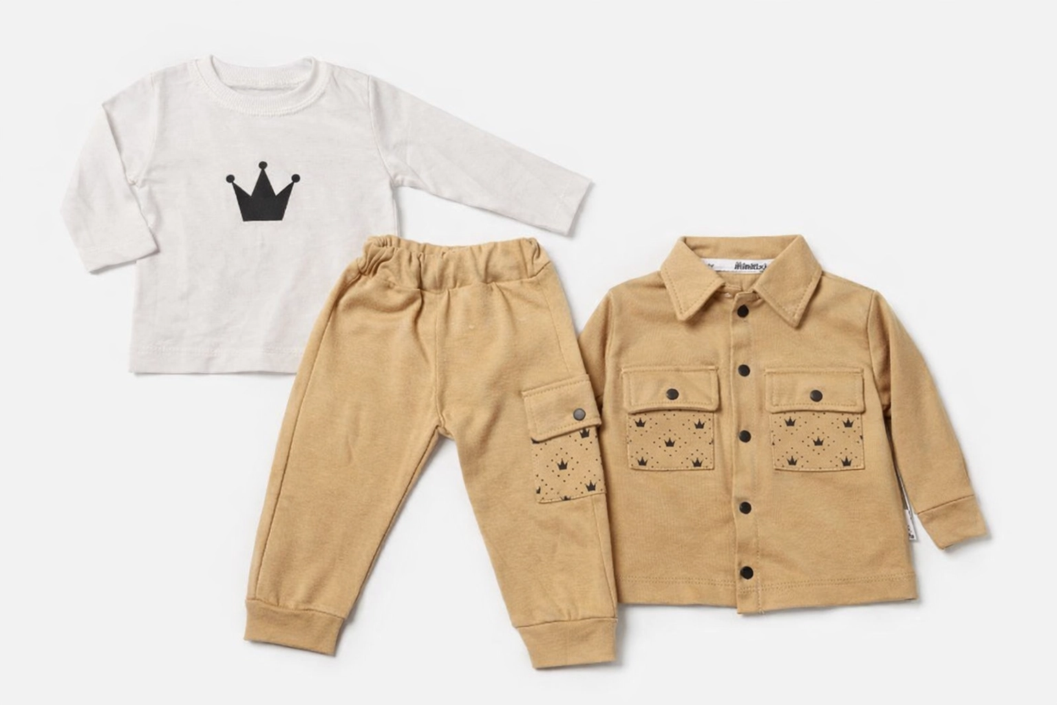 Chlapecká souprava pro miminka-3 dílna 