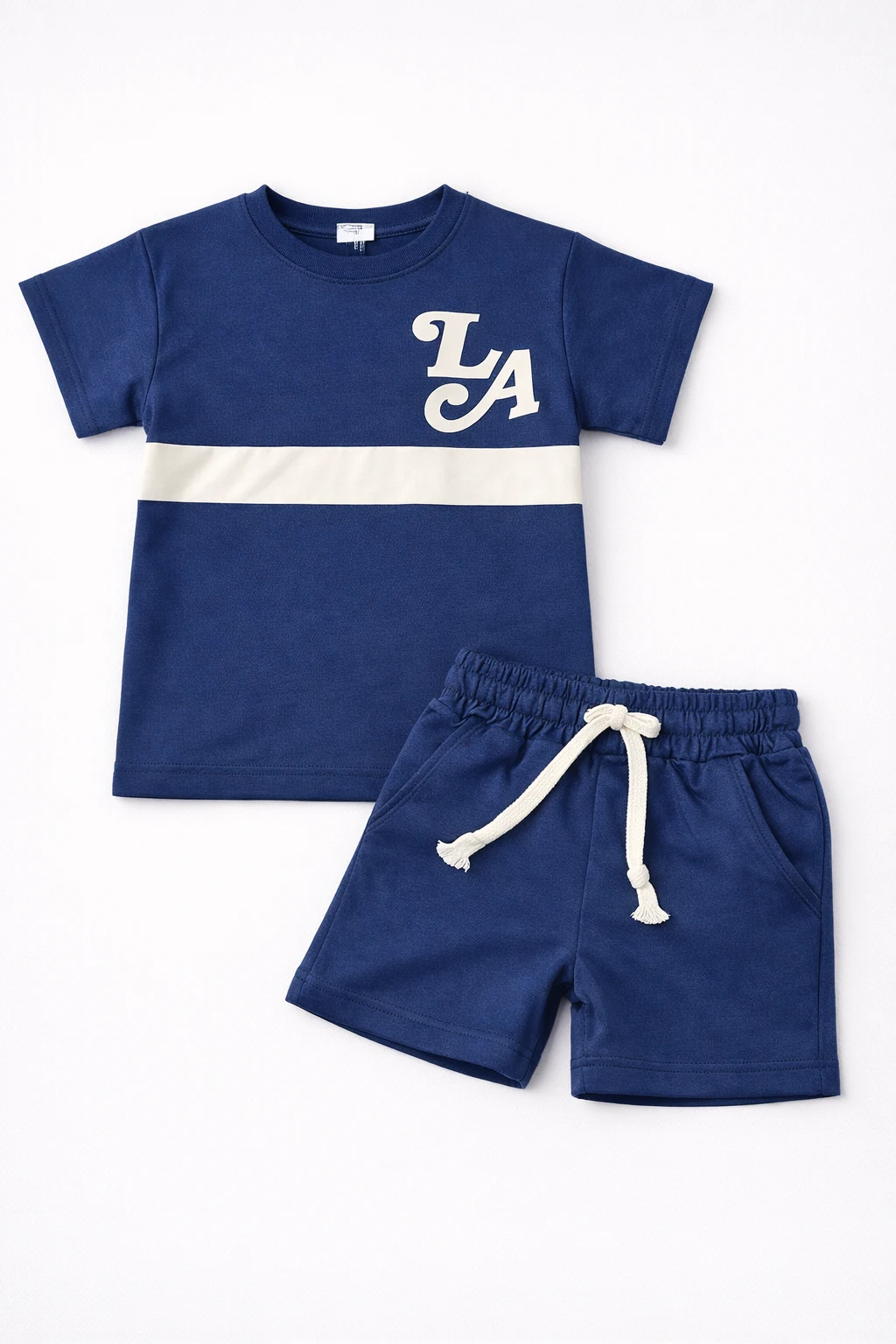 Chlapecká letní souprava Tričko+kraťasy 