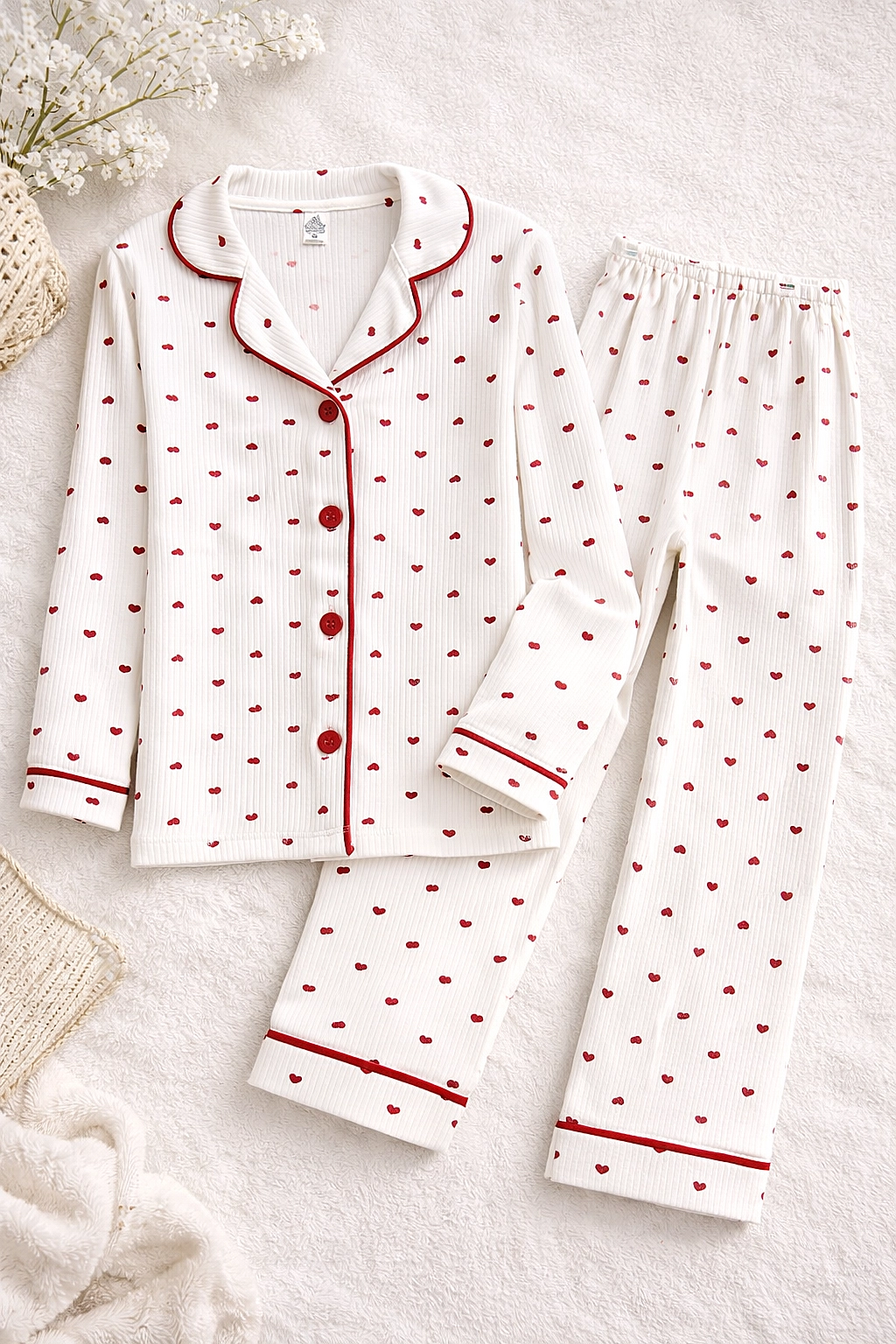 Dívčí pyžamo dvoudílné 