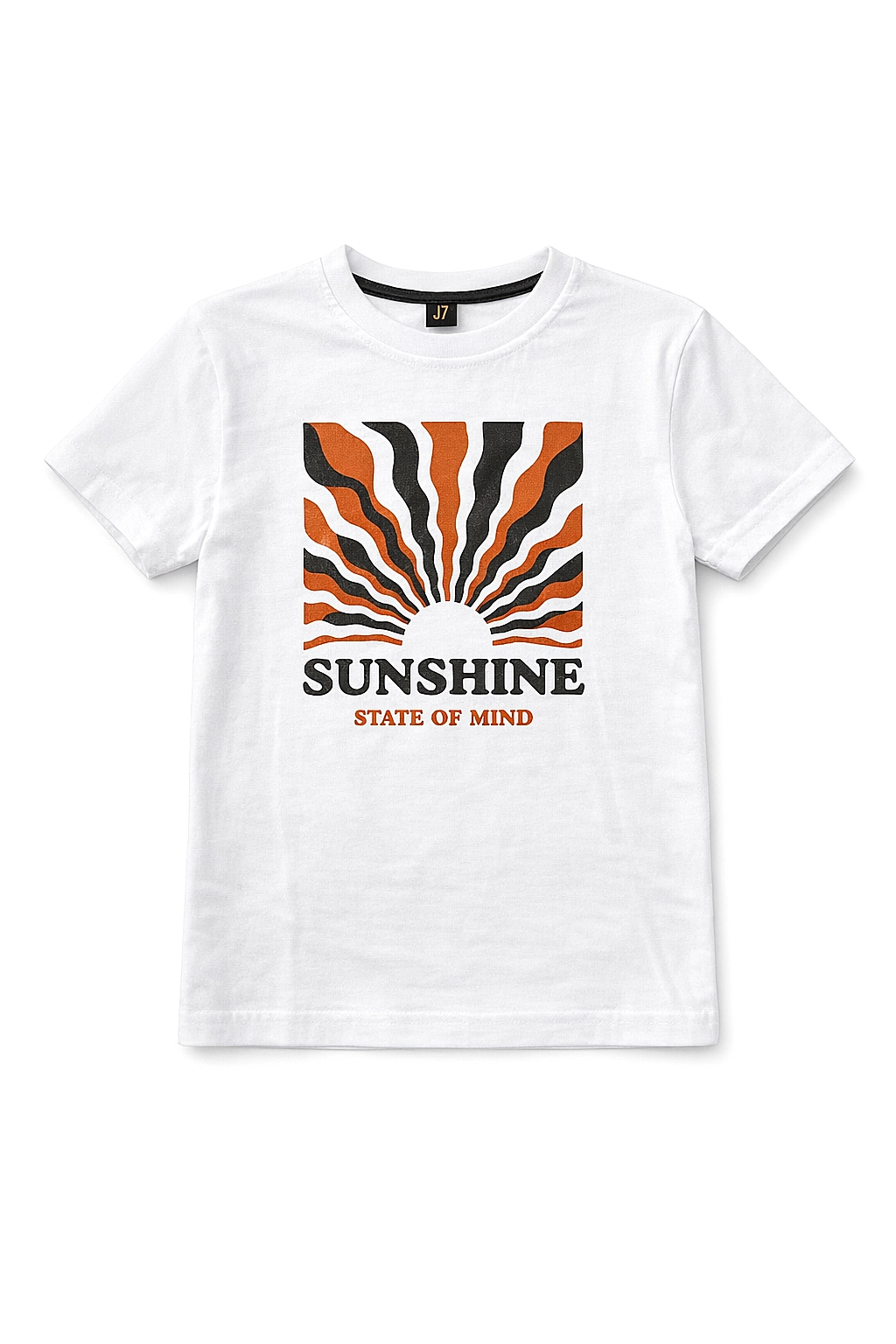 Chlapecké bavlněné tričko v bílé 