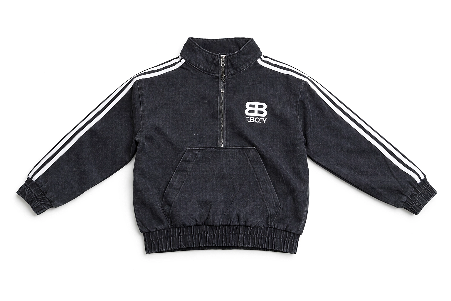 Chlapecká módní džínová mikina 